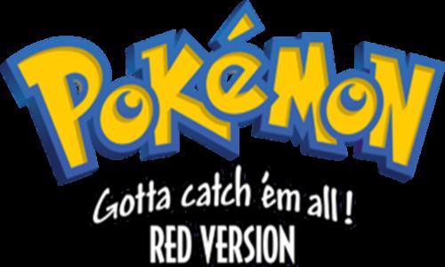 001 Pokemon Rosso clearlogo