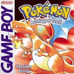 001 Pokemon Rosso