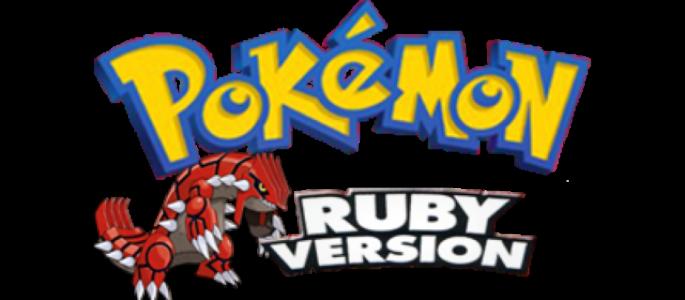 001 Pokemon Rubino clearlogo