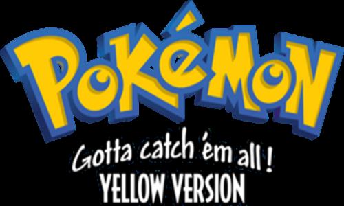 003 Pokemon Giallo clearlogo