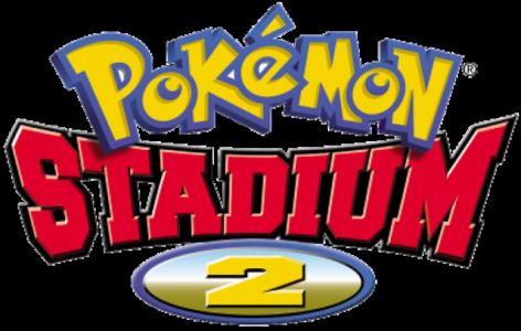 003 Pokemon Stadium 2 clearlogo