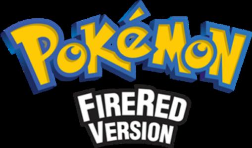 004 Pokemon Rosso Fuoco clearlogo