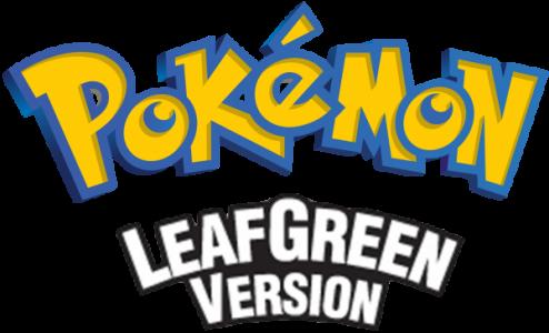 005 Pokemon Verde Foglia clearlogo