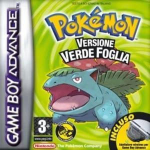 005 Pokemon Verde Foglia