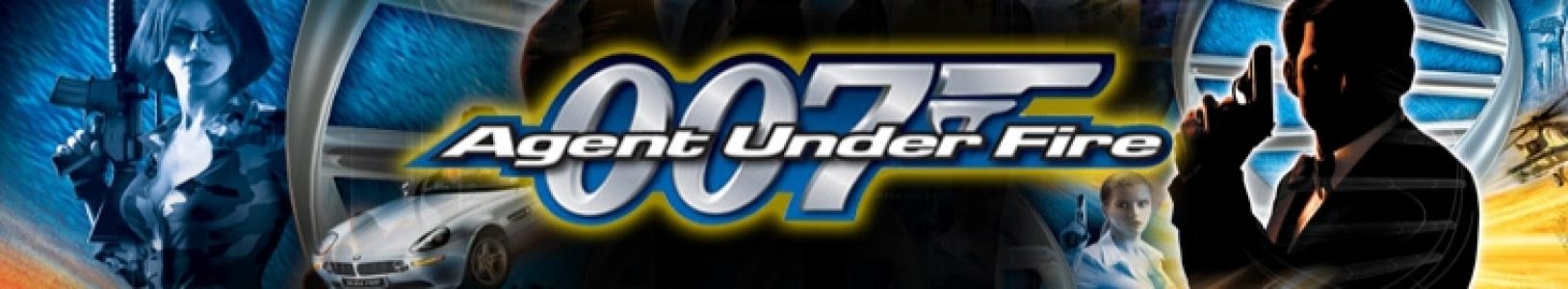 007: Agent Under Fire banner