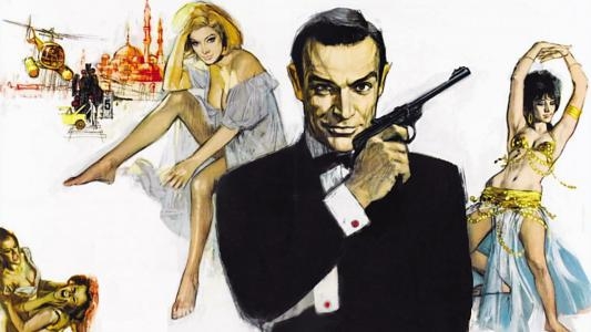 007: From Russia with Love fanart