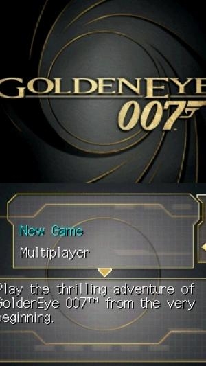 007 Goldeneye titlescreen