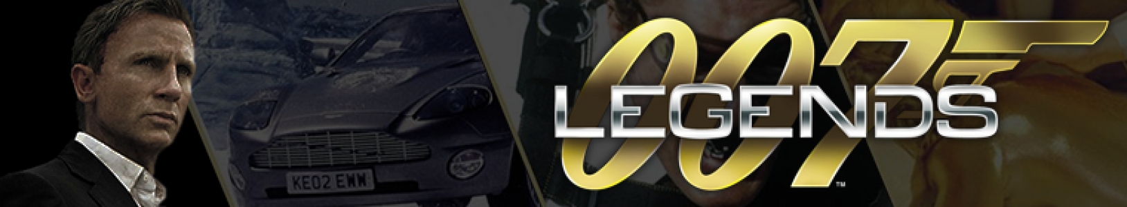 007: Legends banner