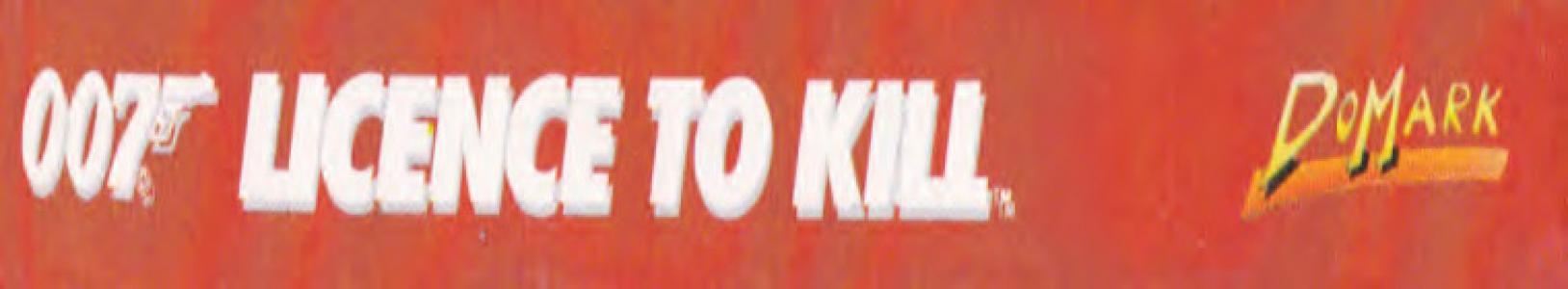 007: Licence to Kill banner