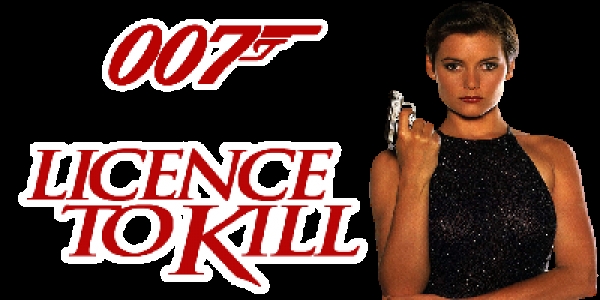 007: Licence to Kill clearlogo