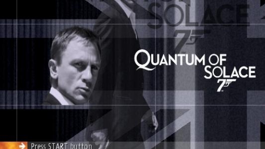 007 Quantum Of Solace titlescreen