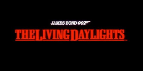 007: The Living Daylights clearlogo