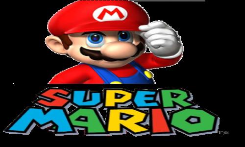 008 Super Mario Bros clearlogo