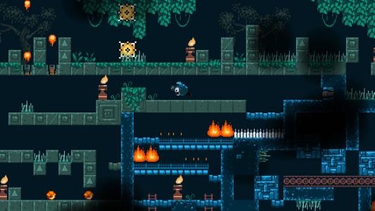 1 Screen Platformer screenshot