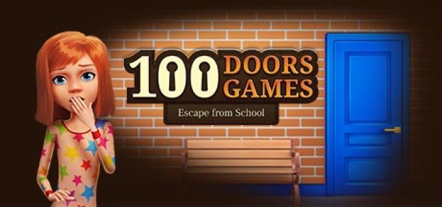 100 Doors Games: Escape from School