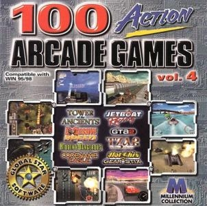 100 Great Action Arcade Games Vol. 4