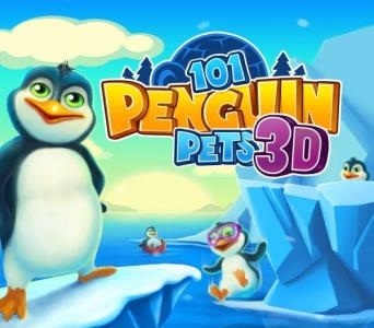 101 Penguin Pets 3D