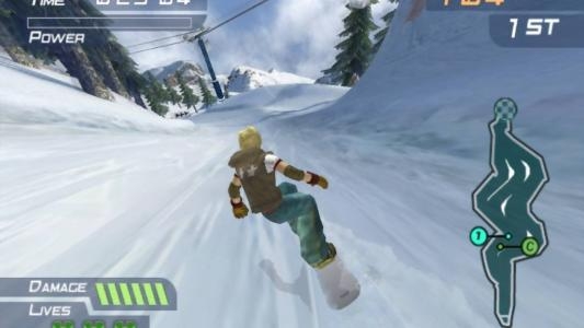 1080: Avalanche screenshot