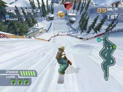 1080: Avalanche screenshot