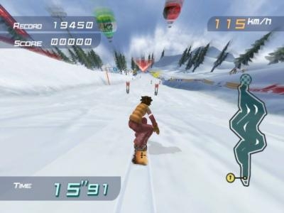 1080: Avalanche screenshot