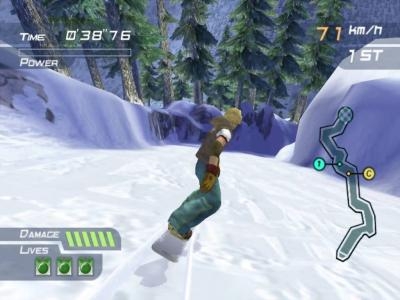 1080: Avalanche screenshot