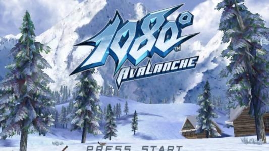 1080: Avalanche titlescreen