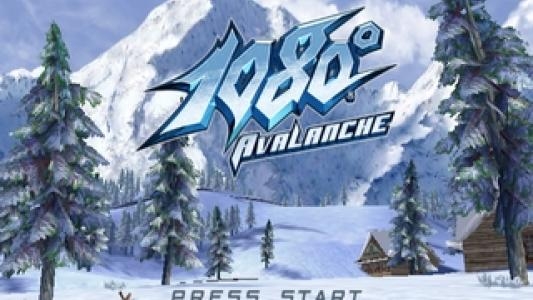 1080° Avalanche titlescreen