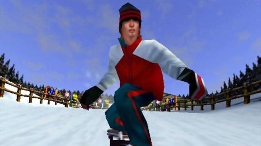 1080° Snowboarding [Player's Choice] screenshot