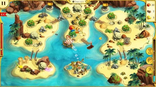 12 Labours of Hercules II: The Cretan Bull screenshot