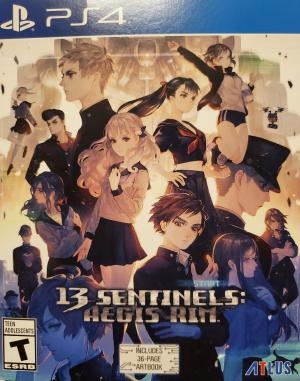 13 Sentinels: Aegis Rim [Artbook Bundle]