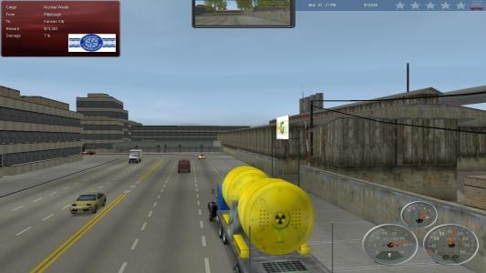 18 Wheels of Steel: Across America screenshot