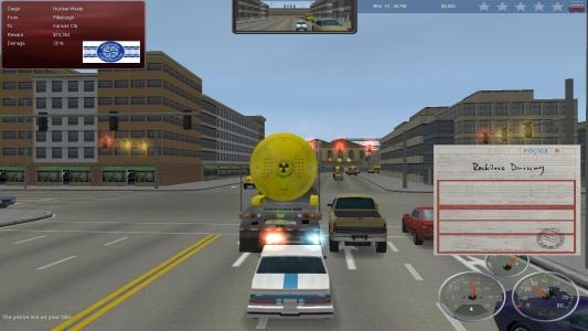 18 Wheels of Steel: Across America screenshot