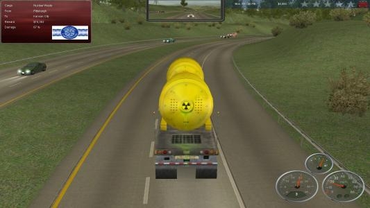 18 Wheels of Steel: Across America screenshot