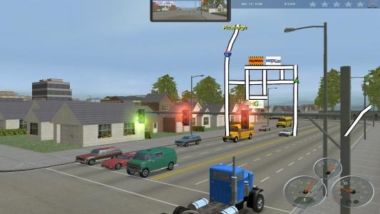 18 Wheels of Steel: Across America screenshot