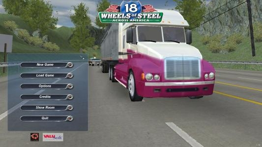 18 Wheels of Steel: Across America titlescreen