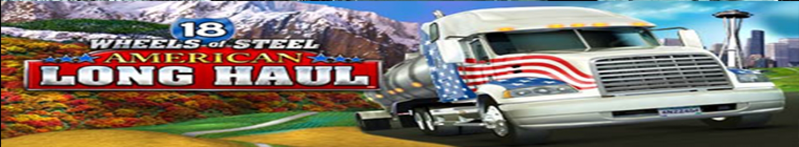 18 Wheels of Steel: American Long Haul banner