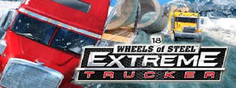 18 Wheels of Steel: Extreme Trucker clearlogo