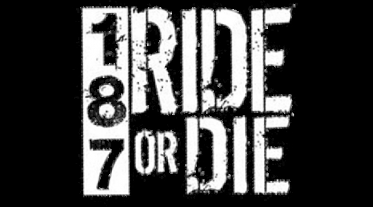 187 Ride or Die clearlogo