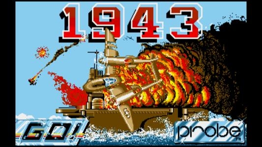 1943: The Battle of Midway titlescreen