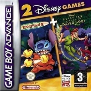 2 Disney Games: Lilo & Stitch 2 + Peter Pan: Return to Neverland