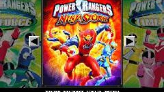 2 Games In 1 Double Pack: Power Rangers: Time Force / Power Rangers: Ninja Storm screenshot