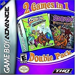 2 Games in 1 Double Pack: Scooby-Doo and the Cyber Chase / Scooby-Doo! Mystery Mayhem