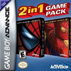 2 In 1 Game Pack: Spider-Man / Spider-Man 2