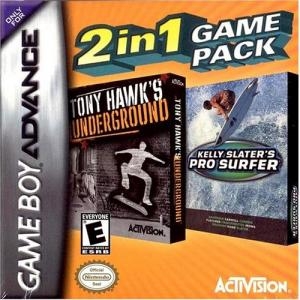 2 In 1 Game Pack: Tony Hawk's Underground / Kelly Slater's Pro Surfer