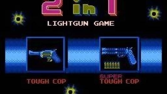 2 in 1 Lightgun Game: Tough Cop / Super Tough Cop titlescreen