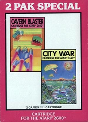 2 Pak Special - Cavern Blast, City War