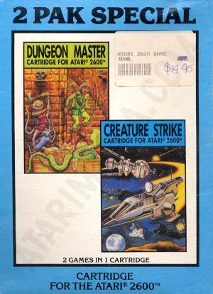 2 Pak Special - Dungeon Master, Creature Strike