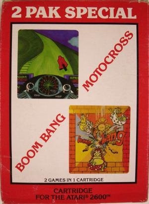 2 Pak Special - Motocross, Boom Bang