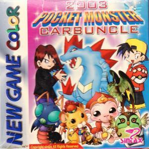 2003 Pocket Monster Carbuncle