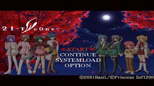 21: Two One titlescreen